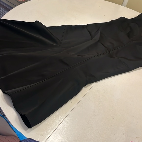 Silk long zippered back dress - Picture 4 of 9